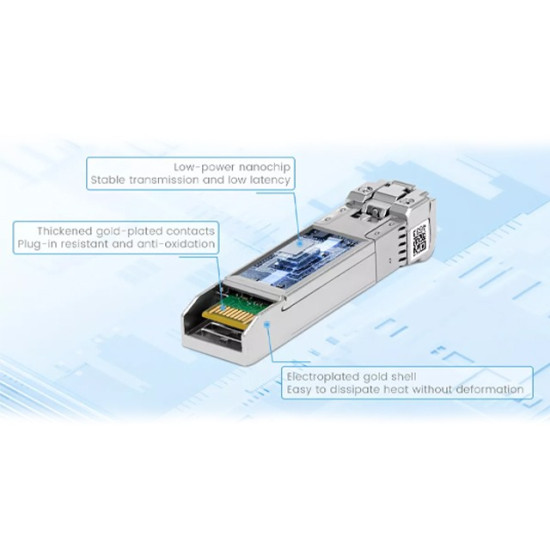 HSGQ 10G SFP DWDM 20~100km Compatible with Cisco
