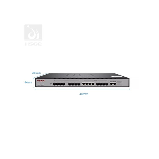 HSGQ-XE08R 8 Port EPON OLT