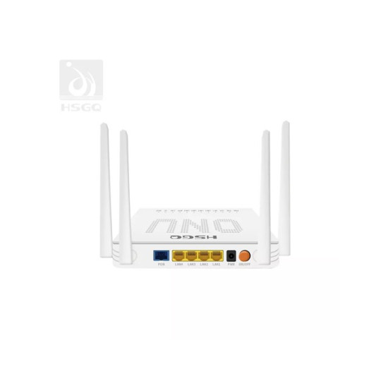 HSGQ 4GE + 24G + 5.8G1200M Wi-Fi XPON ONU