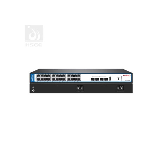 HSGQ 24*Port PoE Switch Managed for IP Camera