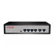 HSGQ-SF1006P 6-port 10/100M PoE Switch