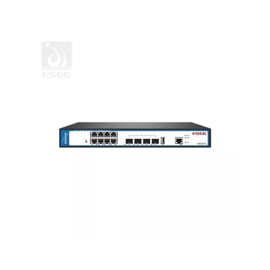 HSGQ 8Port PoE Switch Managed for Reolink