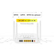 HSGQ 4GE+2POTS+1USB+2.4G+5.8G1200M WiFi XPON ONU