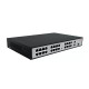 HSGQ 27-Port Gigabit Uplink 24-Port 100M PoE Switch