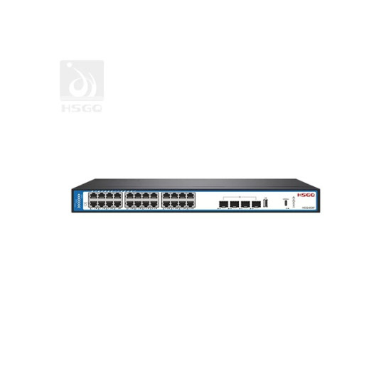 HSGQ 24*Port PoE Switch Managed for IP Camera
