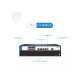 HSGQ 8Port PoE Switch Managed for Reolink