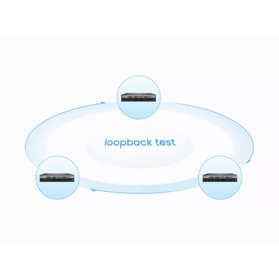 HSGQ-XE08R 8 Port EPON OLT