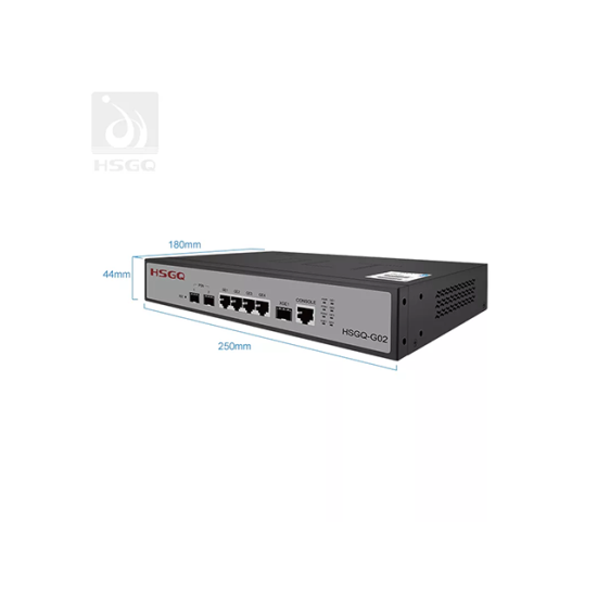 HSGQ-G02 2 Ports Gpon OLT Customized for FTTH Access