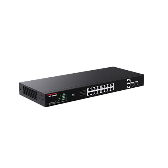 IP-COM G1128P-24-250W 26GE+2SFP Ethernet Unmanaged Switch With 24-Port PoE