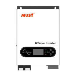 Must PV18-3024 ECO High Frequency Off-Grid Solar Inverter 3000VA/3000W – 24VDC | PV1800 ECO Series