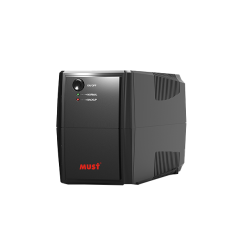 Must Line Interactive UPS EW2110-650VA 390W Battery Backup Power Supply