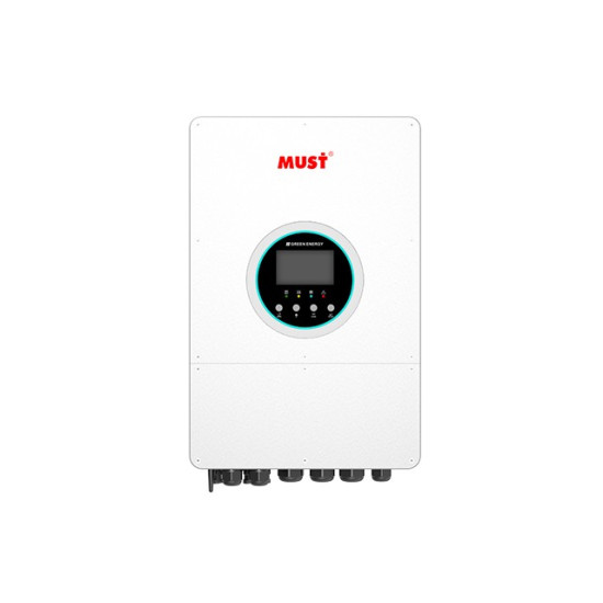 Must PH91-12KL1EU-HM 12kW Hybrid Solar Inverter
