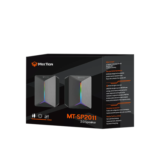 Meetion MT-SP2011 Gaming Stereo Desktop Speakers