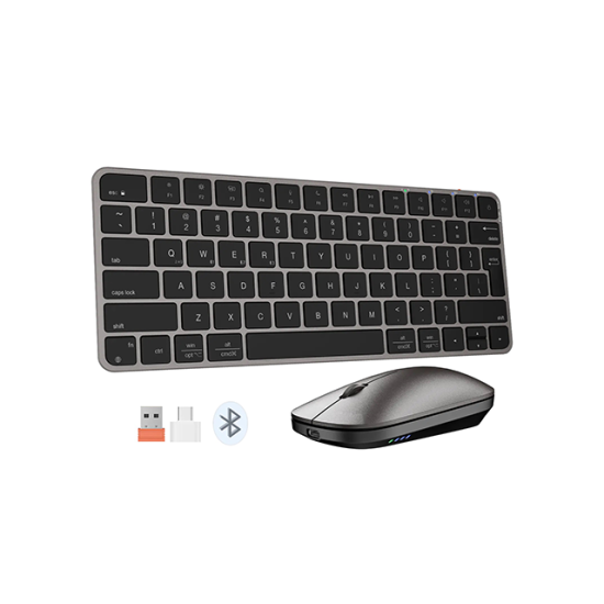 Meetion iKey C210 Wireless Ultra-thin Keyboard & Mouse Combo