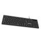 Meetion MT-k300 USB Wired Ultrathin Keyboard