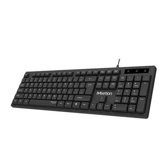 Meetion MT-k300 USB Wired Ultrathin Keyboard
