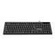 Meetion MT-k300 USB Wired Ultrathin Keyboard