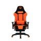 Meetion MT-CHR25 2D Armrest Massage E-Sport Gaming Chair with Footrest