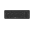 Meetion MT-WK410 Wireless Ultra Thin Chocolate Keyboard