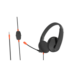 Meetion MT-HP003 3.5MM Office Telephone Headset Black