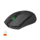 Meetion MT-BTM002 2.4G & Dual Mode Bluetooth Mouse Black 