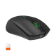 Meetion MT-BTM002 2.4G & Dual Mode Bluetooth Mouse Black 