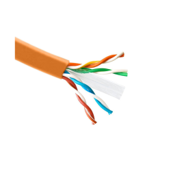 Solitine Cat6 UTP LAN Cable 24AWG 305m, Orange