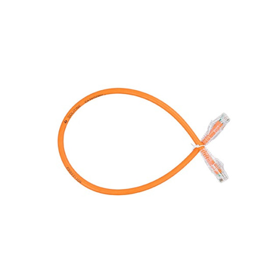 Solitine Cat6 UTP Patch Cable, 0.5m (Yellow, Blue, Orange, Green)