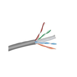 Solitine Cat6 UTP CCA LAN Cable 23AWG 305m, Grey
