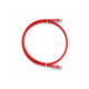 Solitine Cat6 UTP Patch Cable, 1m (Yellow, Blue, Orange, Red)
