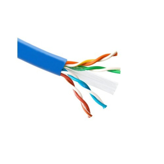 Solitine Cat6 UTP LAN Cable 23AWG 305m, Blue