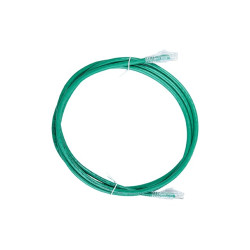 Solitine Cat6 UTP Patch Cable, 2m (Green, Blue, Orange, Red)