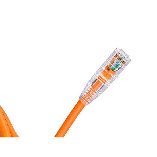 Solitine Cat6 UTP Patch Cable, 3m (Yellow, Blue, Orange, Red)
