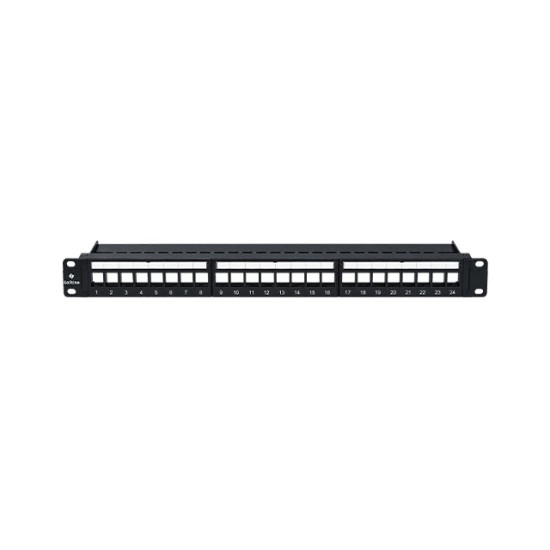 Solitine 24-Port Cat6 Patch Panel