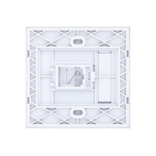 Solitine Face Plate Single Port Cat6, White