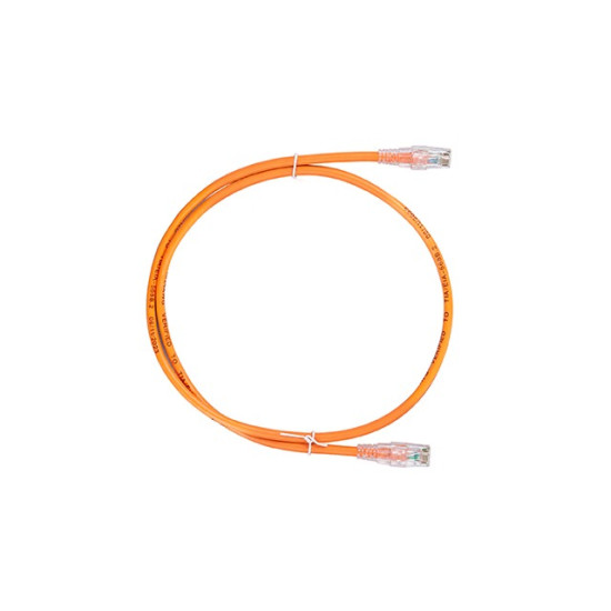 Solitine Cat6 UTP Patch Cable, 1m (Yellow, Blue, Orange, Red)