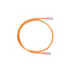 Solitine Cat6 UTP Patch Cable, 1m (Yellow, Blue, Orange, Red)