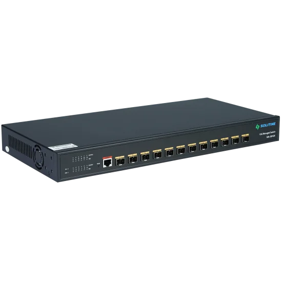 Solitine SOL-3012X 12-Port 10G SFP+ L3 Managed Switch