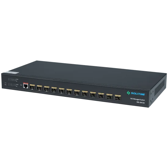 Solitine SOL-3012X 12-Port 10G SFP+ L3 Managed Switch