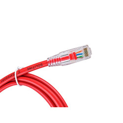 Solitine Cat6 UTP Patch Cable, 3m (Yellow, Blue, Orange, Red)