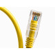 Solitine Cat6 UTP Patch Cable, 1m (Yellow, Blue, Orange, Red)