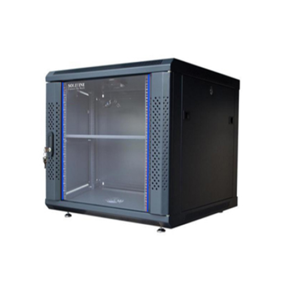 Solitine 6U Wall Mount Network Rack, 600x450mm