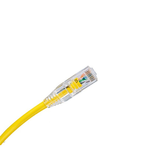 Solitine Cat6 UTP Patch Cable, 3m (Yellow, Blue, Orange, Red)