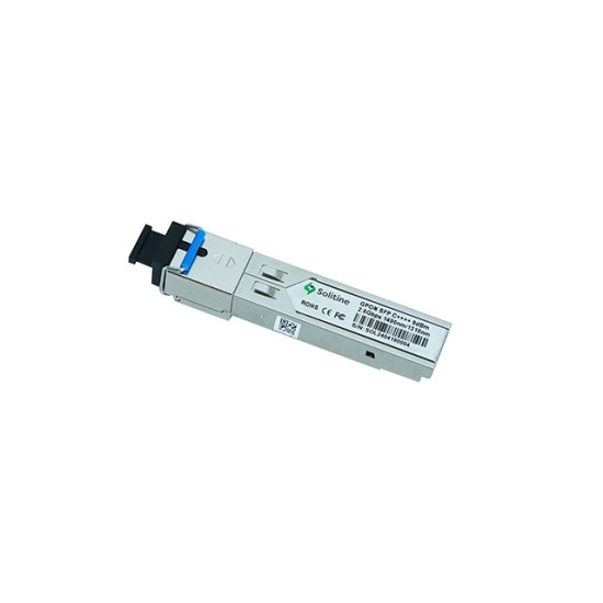 Solitine C+++ GPON OLT SFP Transceiver Module (20km, SC/UPC, DDM)