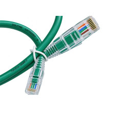 Solitine Cat6 UTP Patch Cable, 0.5m (Yellow, Blue, Orange, Green)