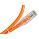 Solitine Cat6 UTP Patch Cable, 1m (Yellow, Blue, Orange, Red)