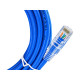 Solitine Cat6 UTP Patch Cable, 5m (Yellow, Blue, Orange)