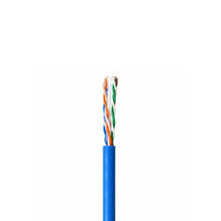 Solitine Cat6 UTP LAN Cable 24AWG 305m, Blue