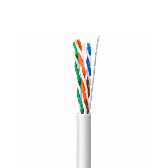 Solitine Cat6 UTP LAN Cable 23AWG 305m, Grey