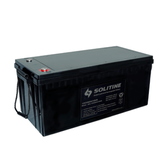 Soltitine SOL-12V200AH10HR Sealed Lead Acid Rechargeable Battery (12V200AH)